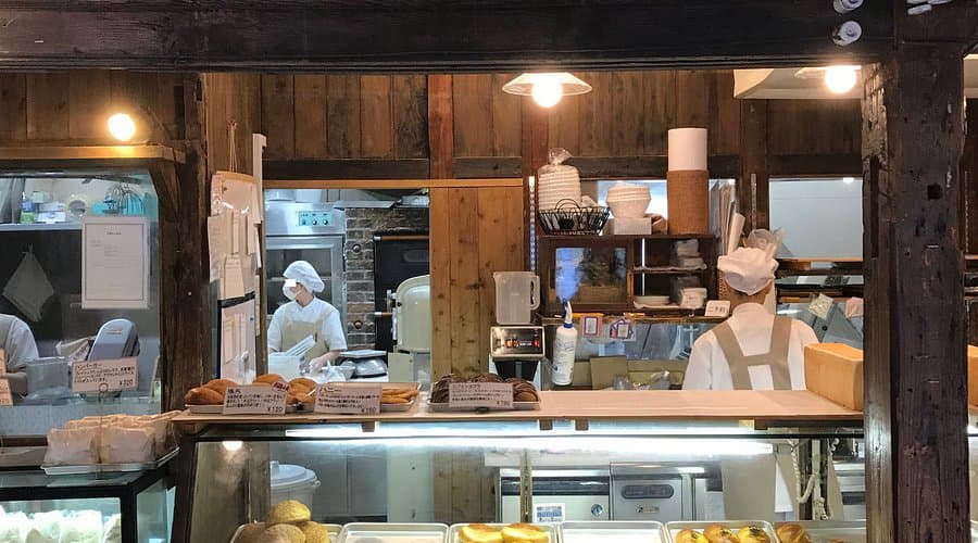 Nagata Bakery Hakozaki — 3